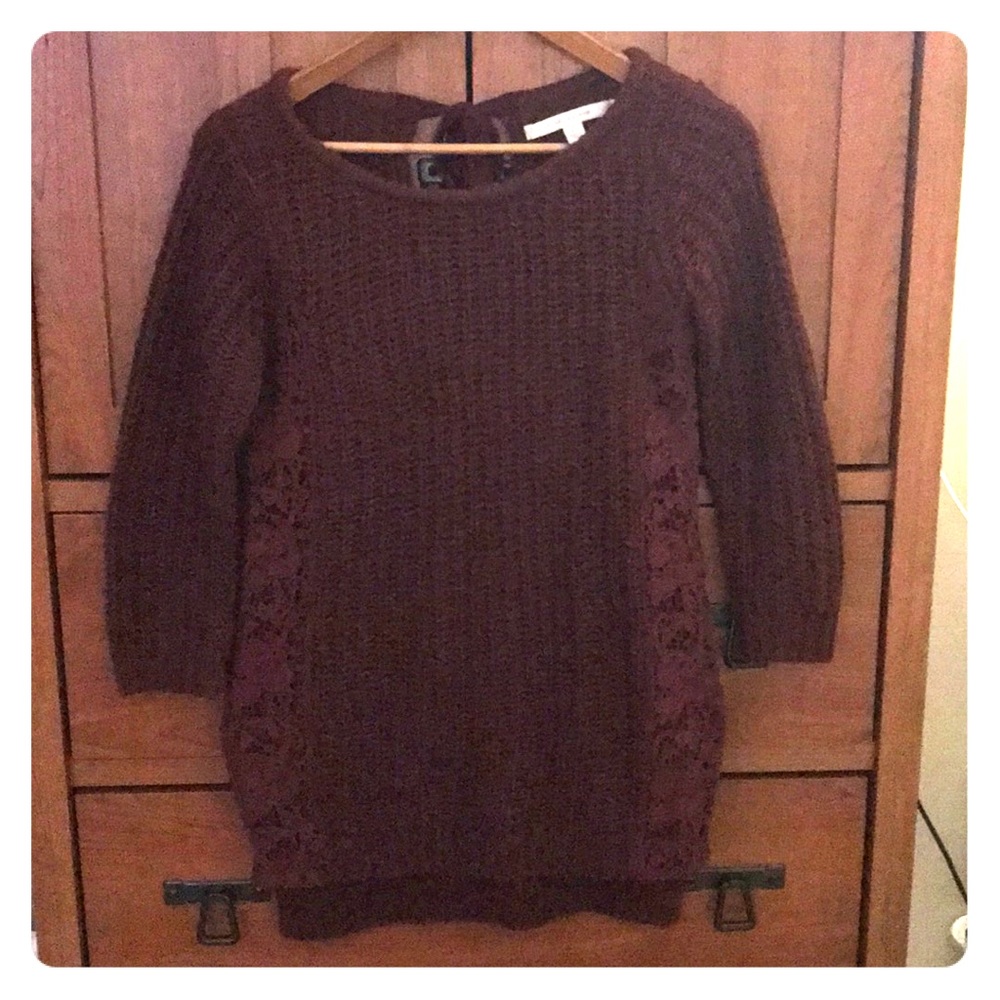 Lauren Conrad tunic sweater
